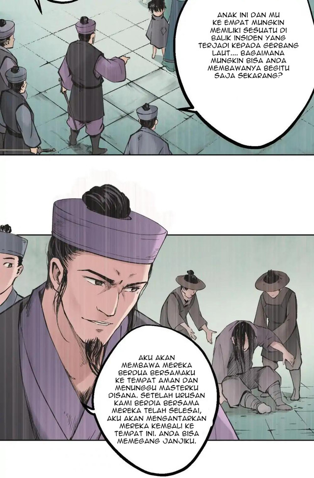 Journey of the Hidden Blade (The Demon Blades) Chapter 42 Gambar 9